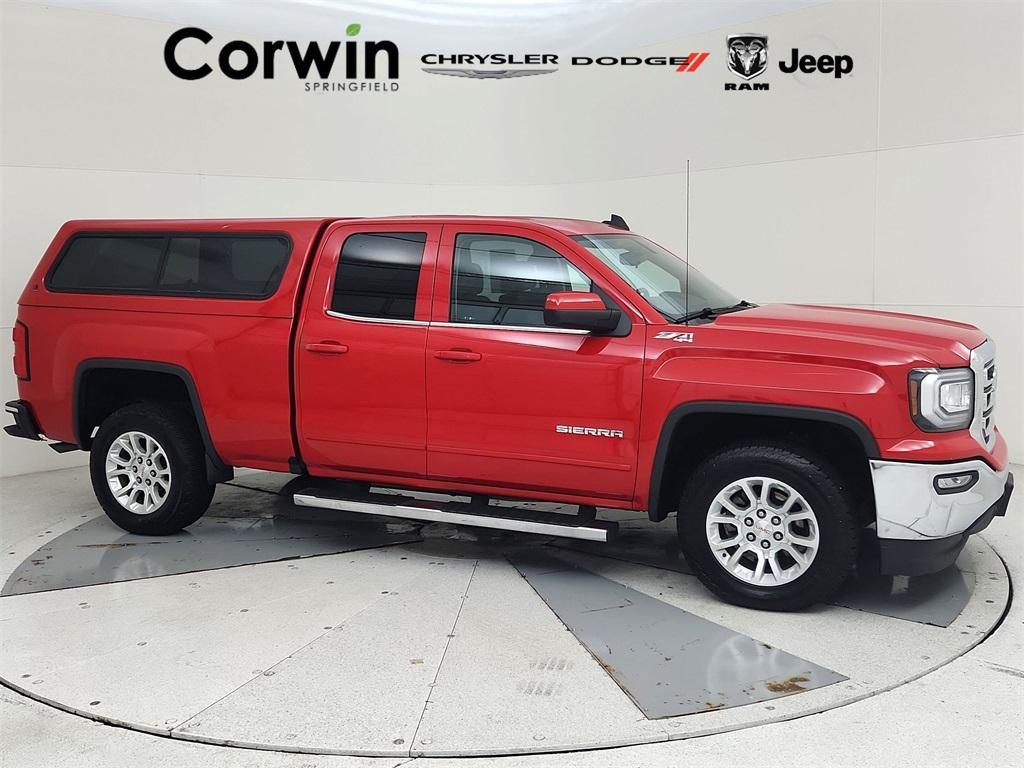used 2018 GMC Sierra 1500 car, priced at $32,000