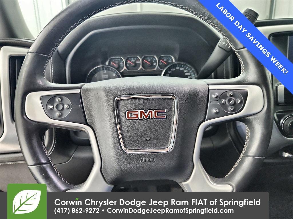 used 2018 GMC Sierra 1500 car, priced at $29,567