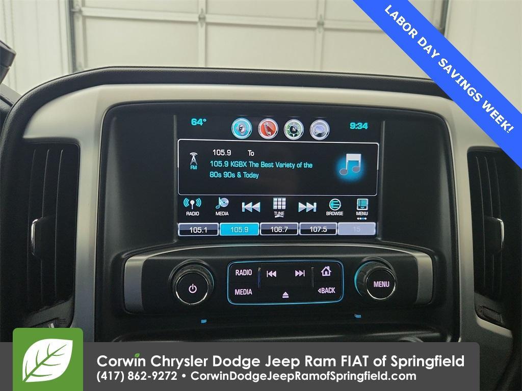 used 2018 GMC Sierra 1500 car, priced at $29,567