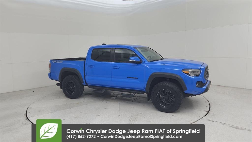 used 2020 Toyota Tacoma car, priced at $34,864