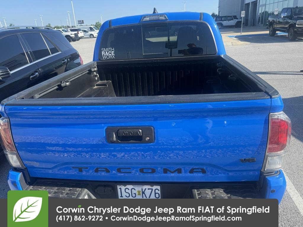 used 2020 Toyota Tacoma car, priced at $34,864