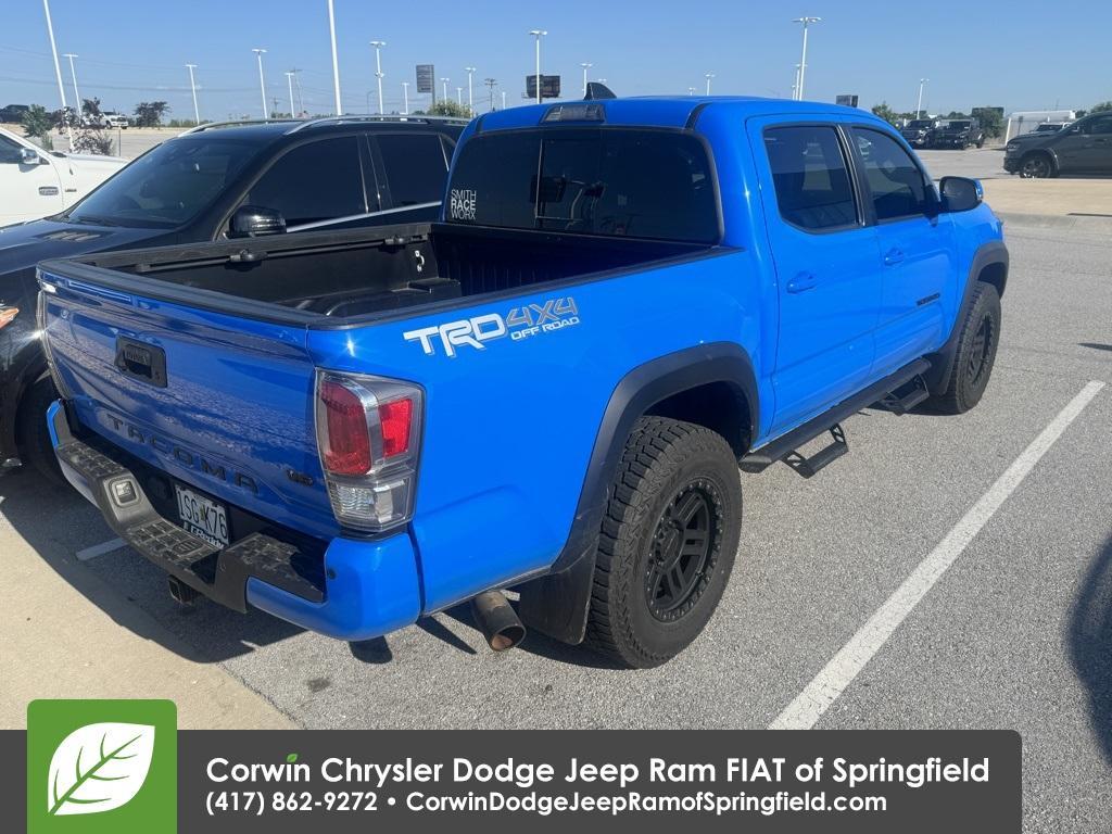 used 2020 Toyota Tacoma car, priced at $34,864