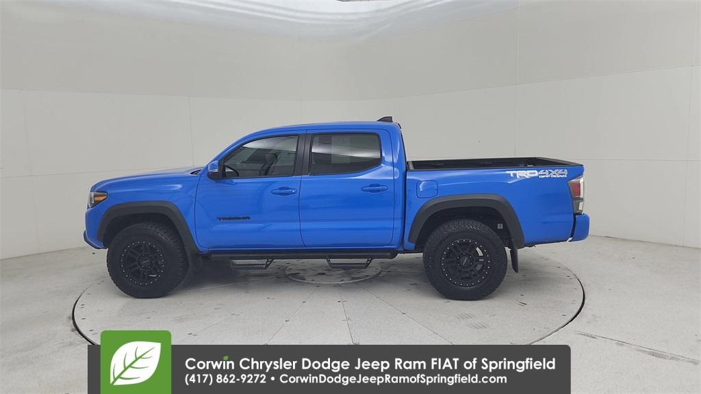 used 2020 Toyota Tacoma car, priced at $34,864