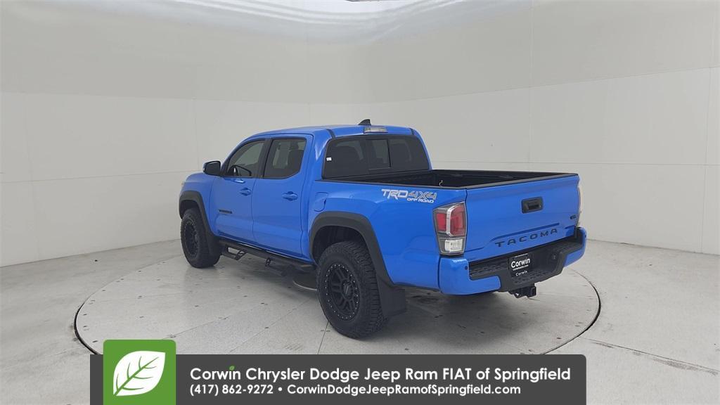 used 2020 Toyota Tacoma car, priced at $34,864