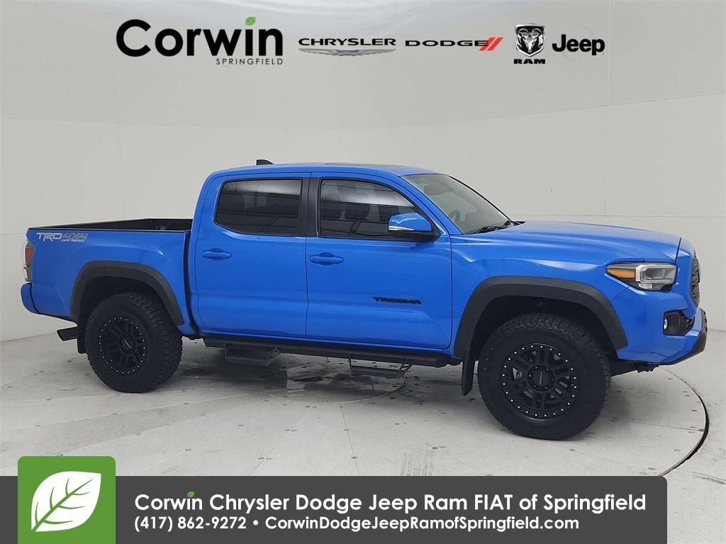used 2020 Toyota Tacoma car, priced at $34,864