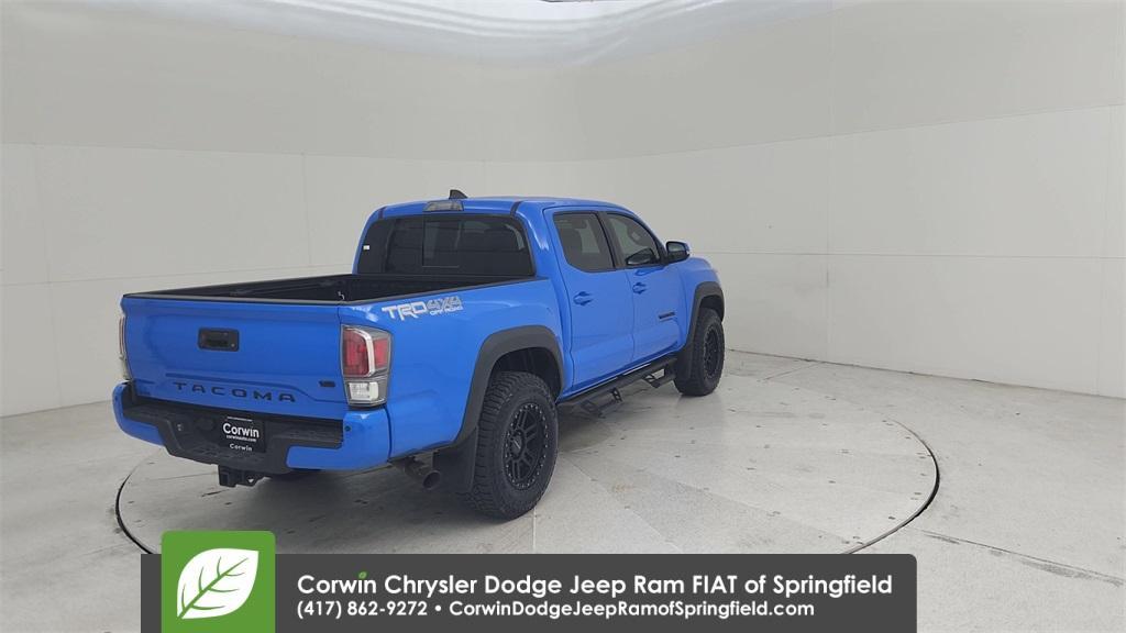 used 2020 Toyota Tacoma car, priced at $34,864