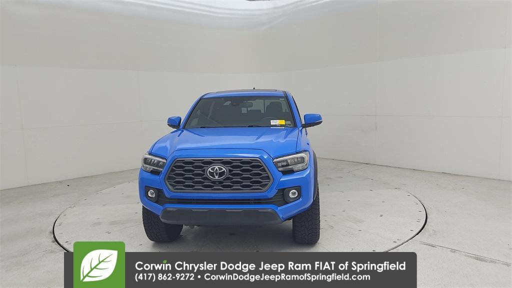 used 2020 Toyota Tacoma car, priced at $34,864