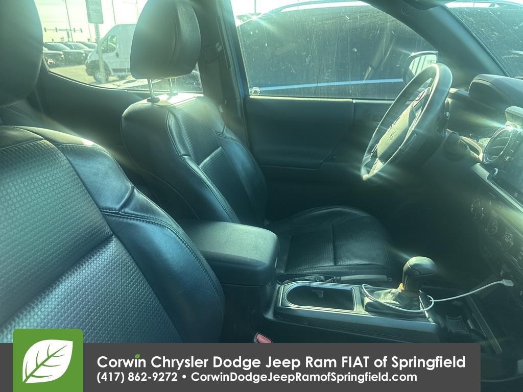 used 2020 Toyota Tacoma car, priced at $34,864