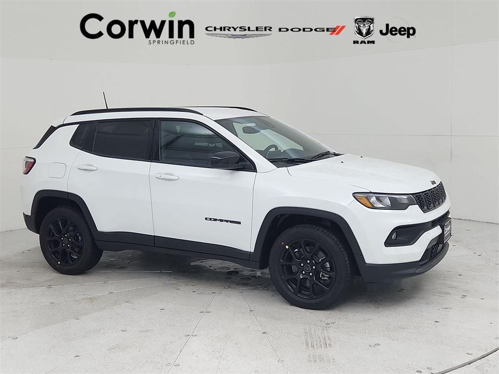 new 2025 Jeep Compass car, priced at $28,710