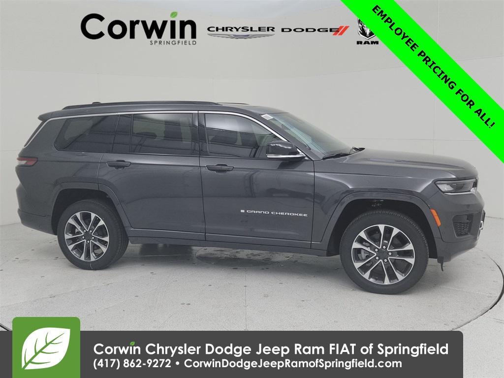 new 2025 Jeep Grand Cherokee L car, priced at $59,449