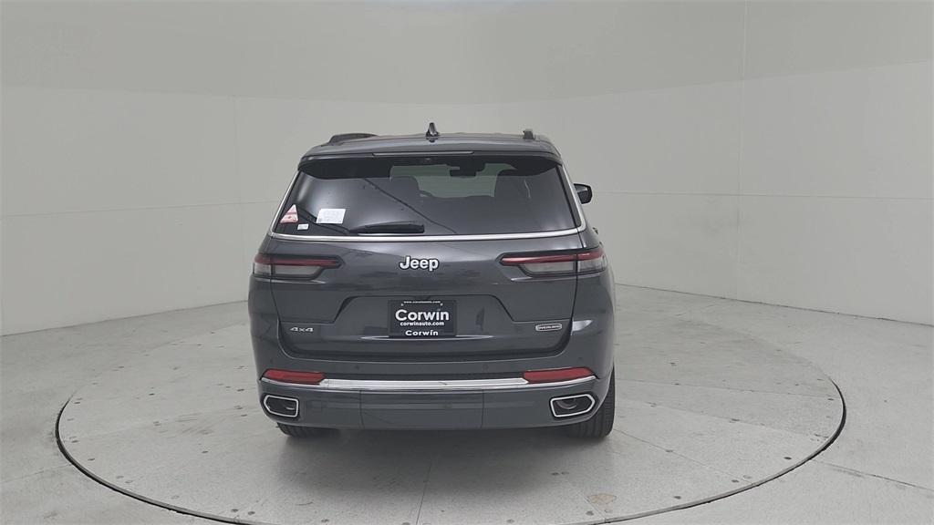 new 2025 Jeep Grand Cherokee L car, priced at $64,365