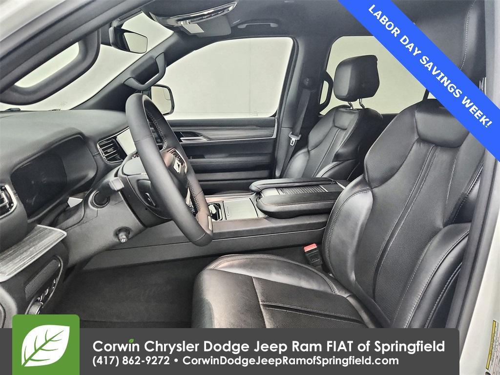 used 2024 Jeep Wagoneer car, priced at $48,500