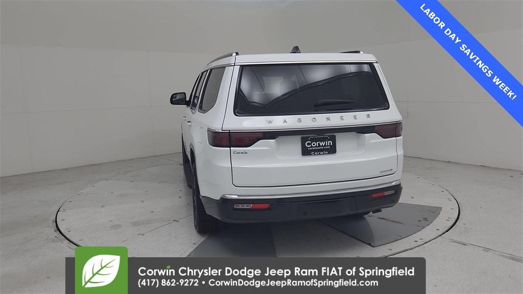 used 2024 Jeep Wagoneer car, priced at $48,500