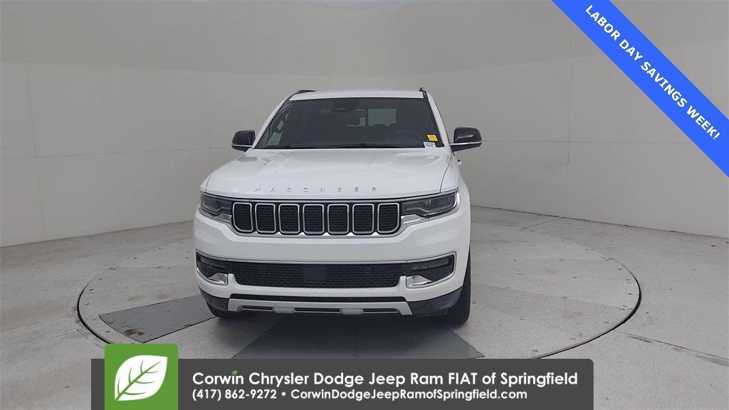 used 2024 Jeep Wagoneer car, priced at $48,500