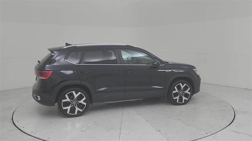 used 2022 Volkswagen Taos car, priced at $23,817