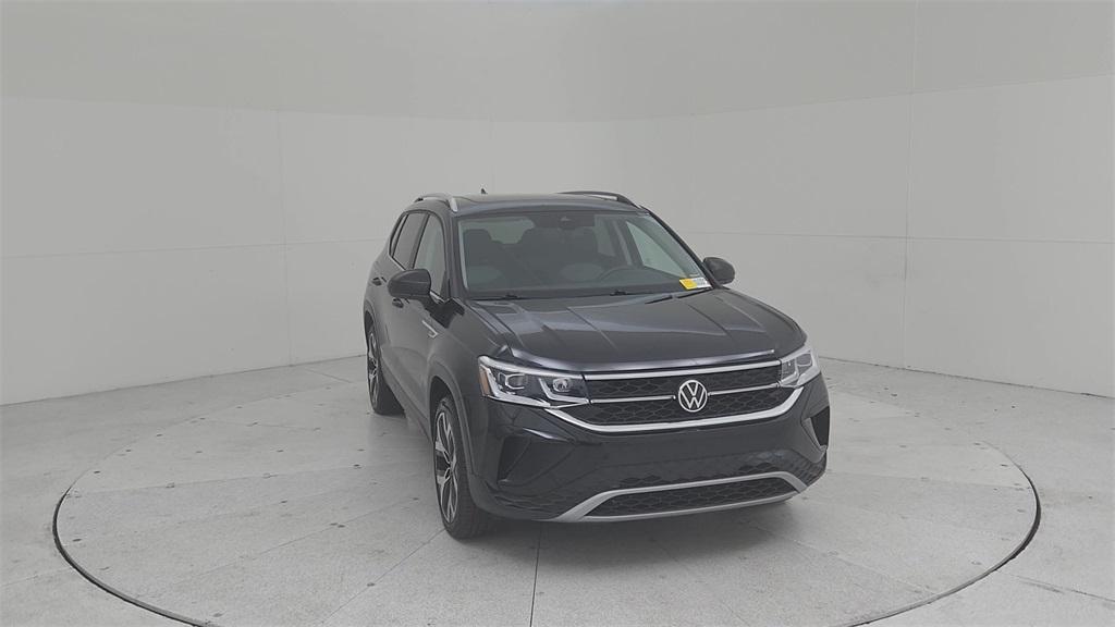 used 2022 Volkswagen Taos car, priced at $23,817