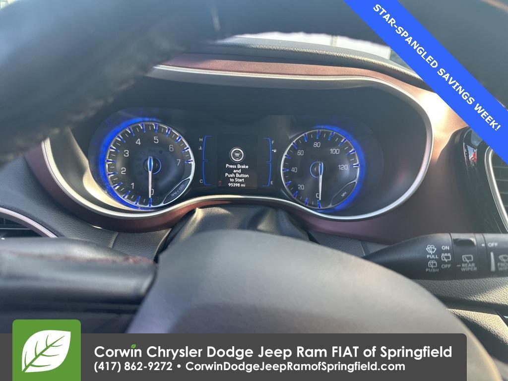 used 2020 Chrysler Pacifica car, priced at $18,995