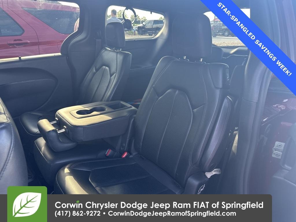 used 2020 Chrysler Pacifica car, priced at $18,995