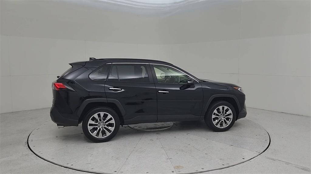 used 2021 Toyota RAV4 car, priced at $30,889