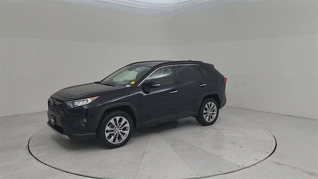 used 2021 Toyota RAV4 car, priced at $30,889