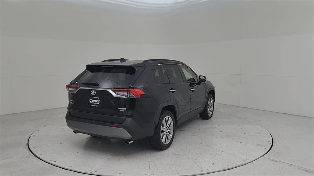 used 2021 Toyota RAV4 car, priced at $30,889