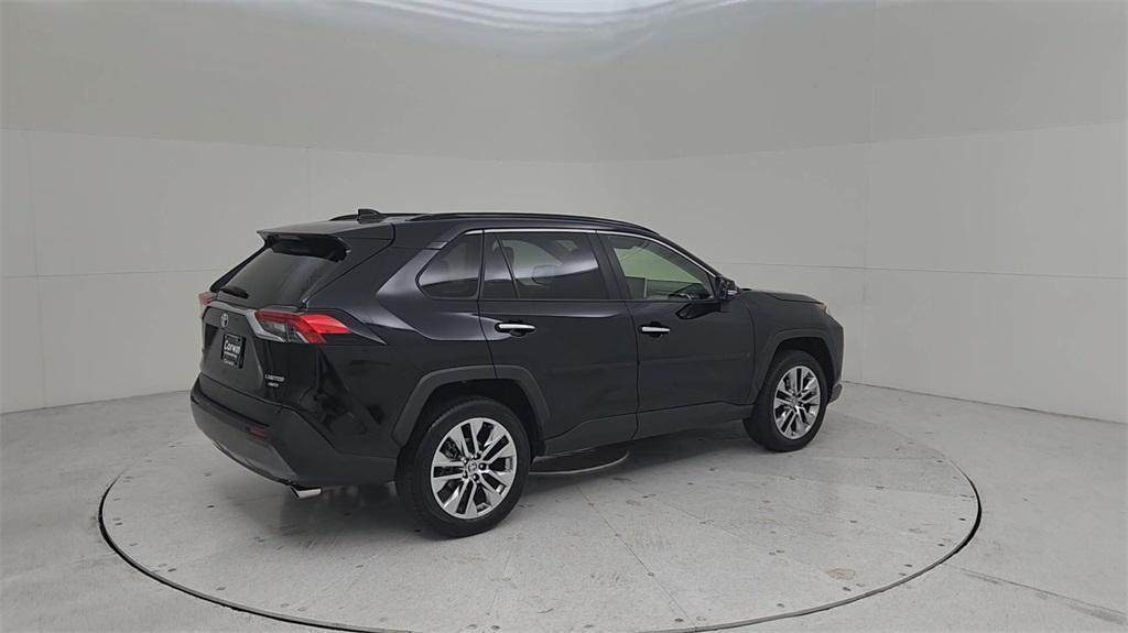 used 2021 Toyota RAV4 car, priced at $30,889