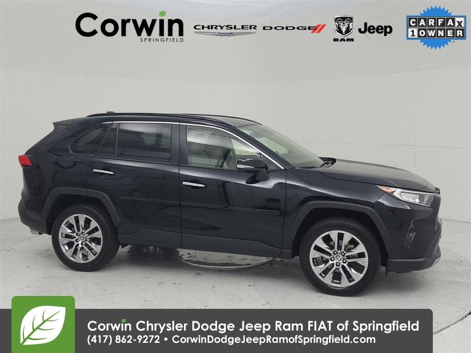 used 2021 Toyota RAV4 car, priced at $30,889