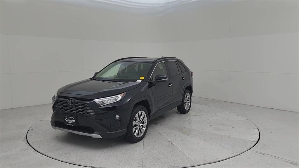 used 2021 Toyota RAV4 car, priced at $30,889