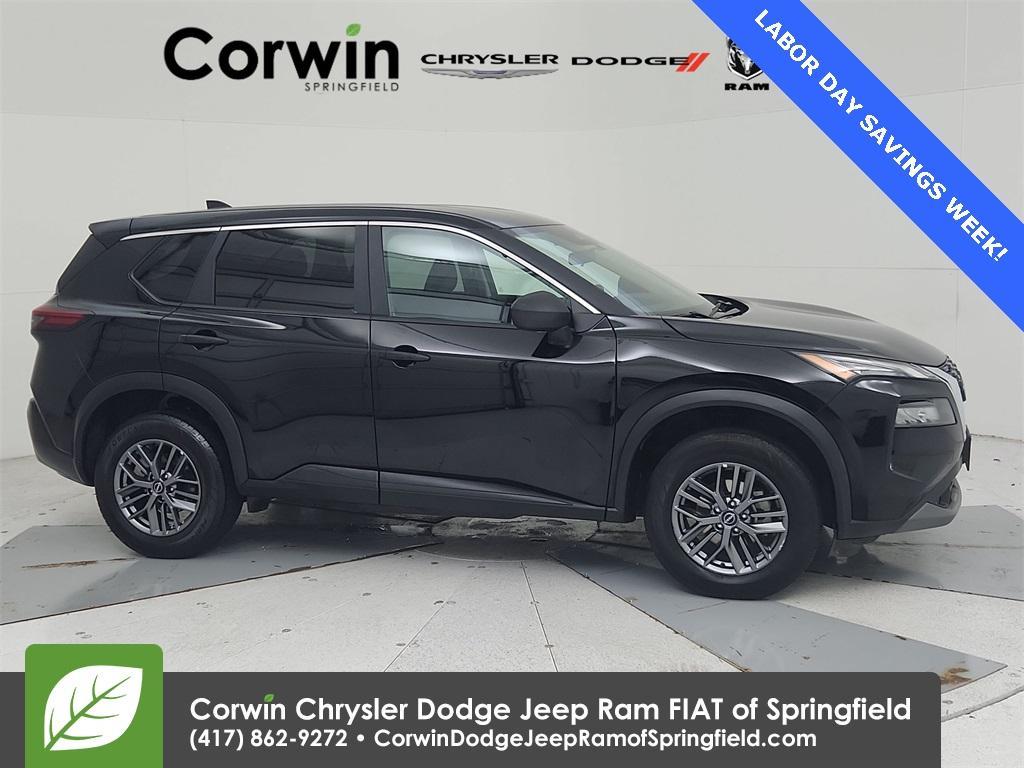 used 2023 Nissan Rogue car, priced at $20,619