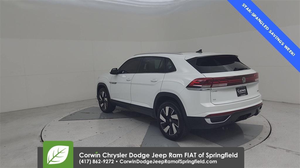 used 2024 Volkswagen Atlas Cross Sport car, priced at $35,995