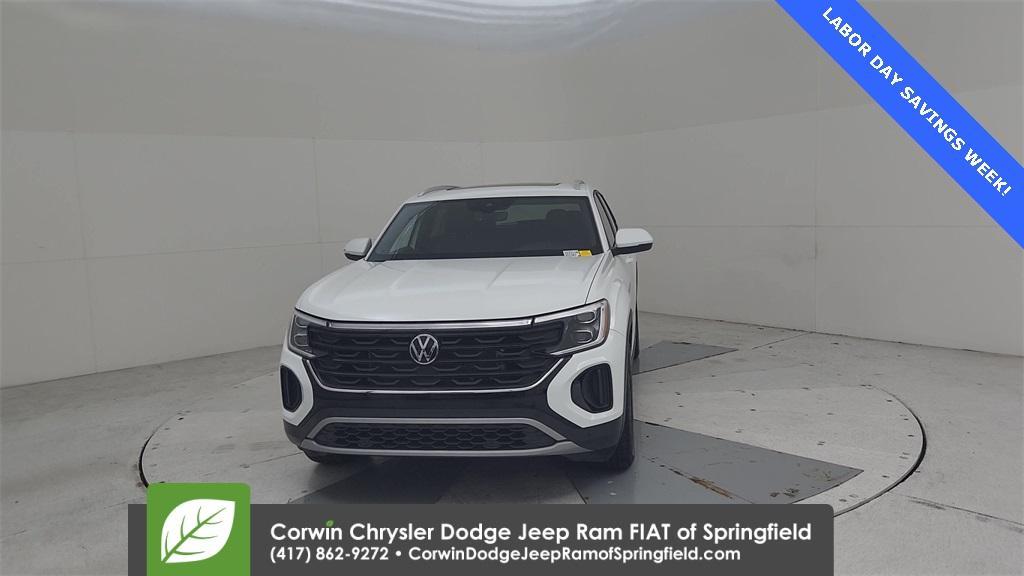 used 2024 Volkswagen Atlas Cross Sport car, priced at $32,222