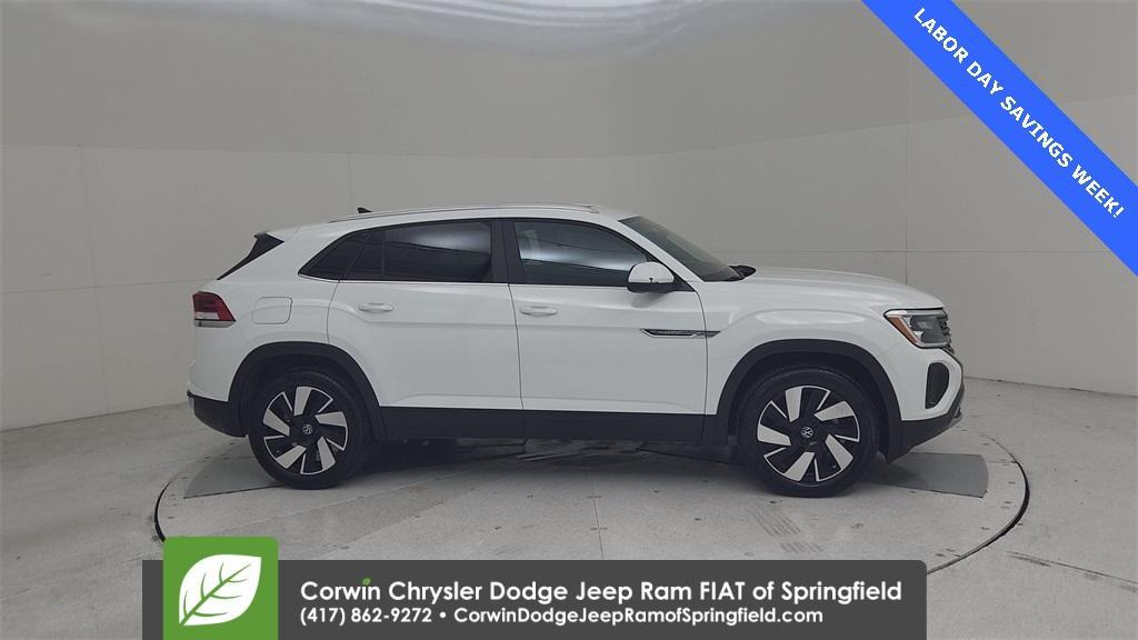 used 2024 Volkswagen Atlas Cross Sport car, priced at $32,222