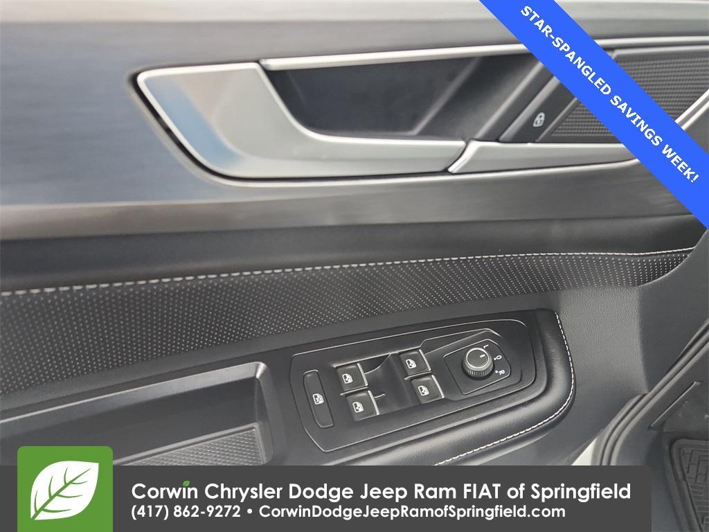 used 2024 Volkswagen Atlas Cross Sport car, priced at $35,995