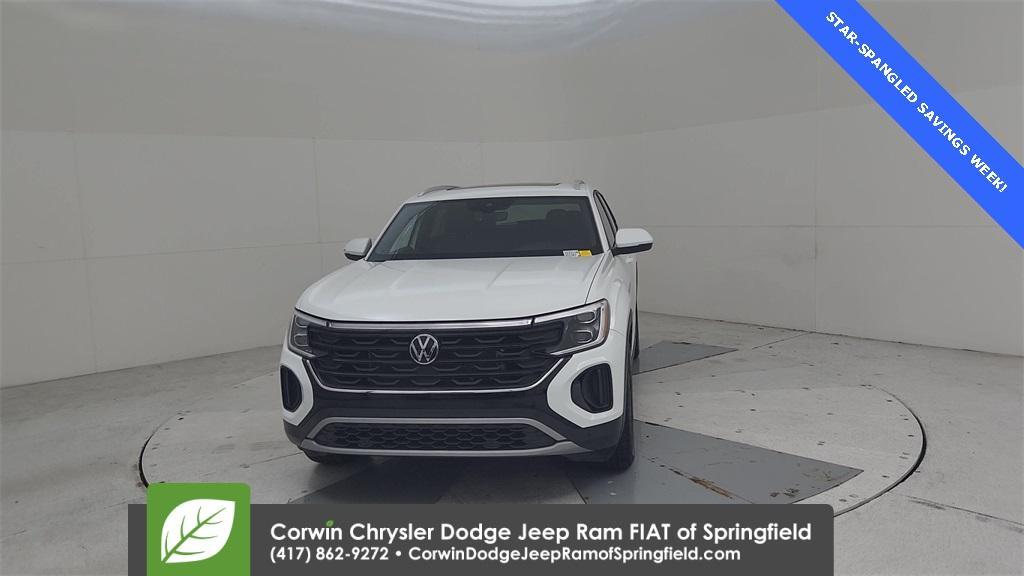 used 2024 Volkswagen Atlas Cross Sport car, priced at $35,995