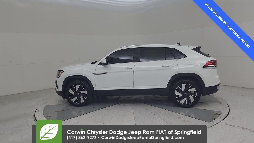 used 2024 Volkswagen Atlas Cross Sport car, priced at $35,995