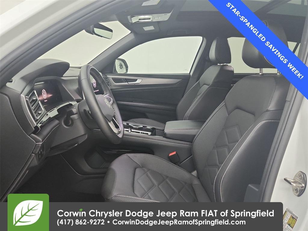 used 2024 Volkswagen Atlas Cross Sport car, priced at $35,995