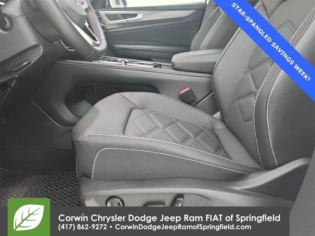 used 2024 Volkswagen Atlas Cross Sport car, priced at $35,995