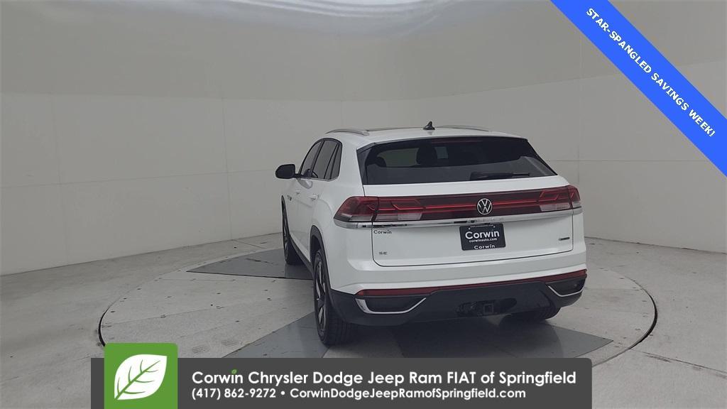 used 2024 Volkswagen Atlas Cross Sport car, priced at $35,995