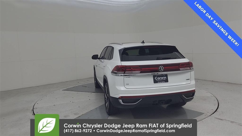 used 2024 Volkswagen Atlas Cross Sport car, priced at $32,222