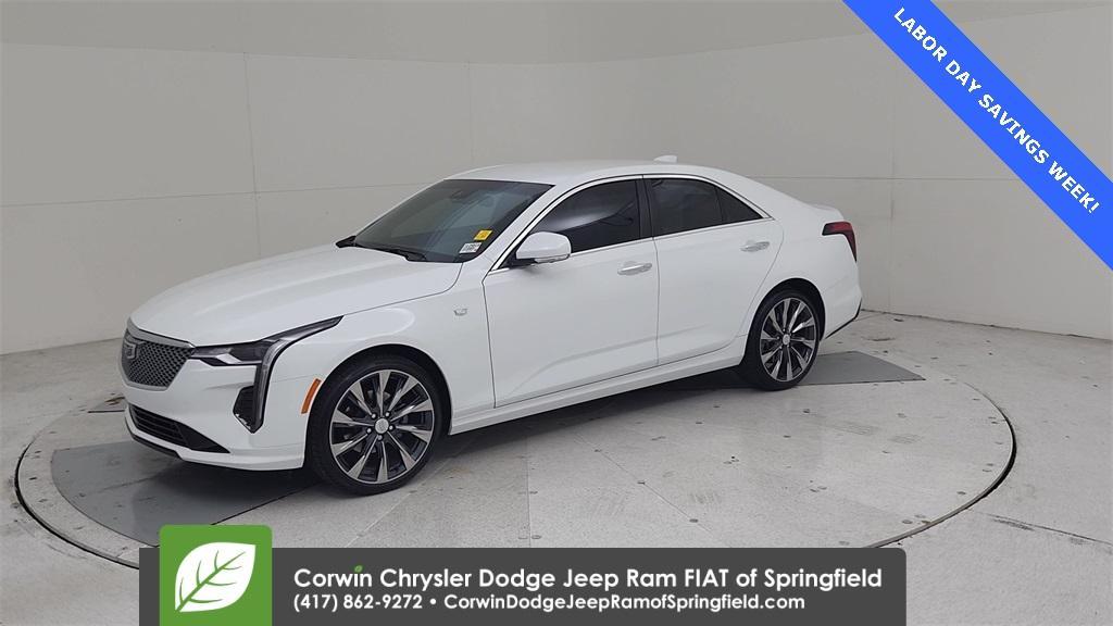 used 2023 Cadillac CT4 car, priced at $30,609