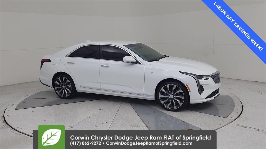 used 2023 Cadillac CT4 car, priced at $30,609
