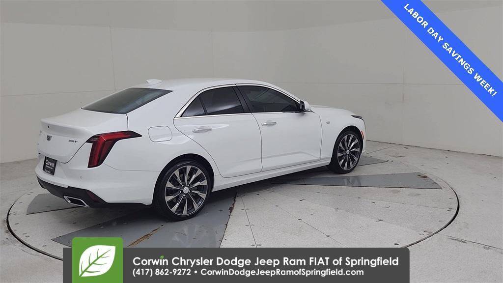 used 2023 Cadillac CT4 car, priced at $30,609