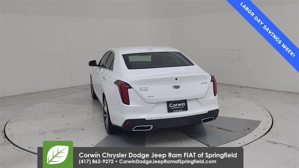 used 2023 Cadillac CT4 car, priced at $30,609