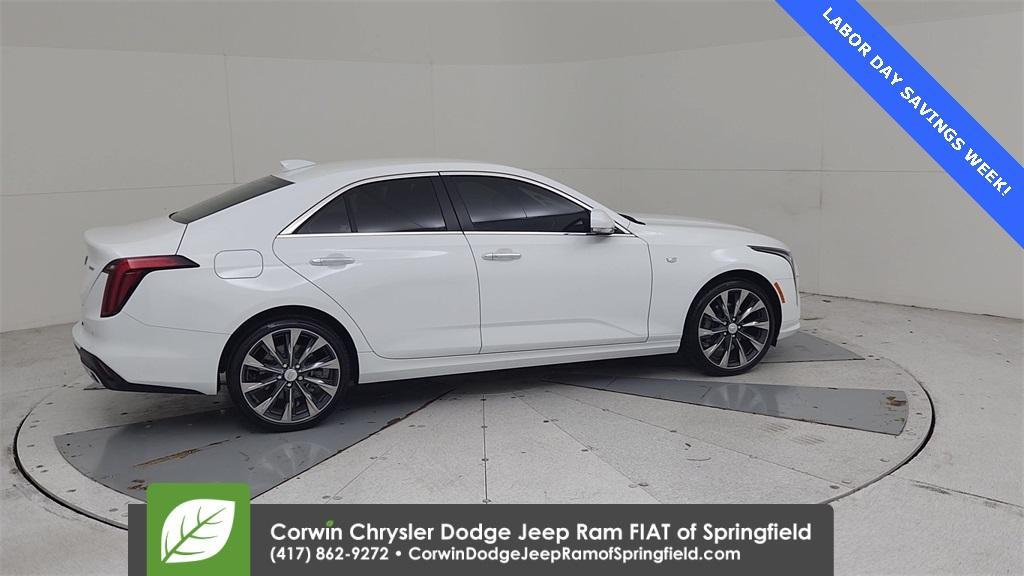 used 2023 Cadillac CT4 car, priced at $30,609