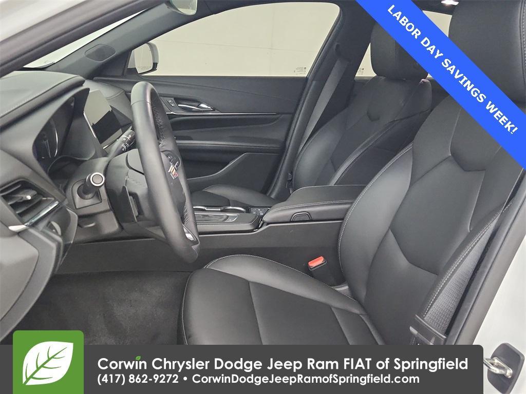 used 2023 Cadillac CT4 car, priced at $30,609