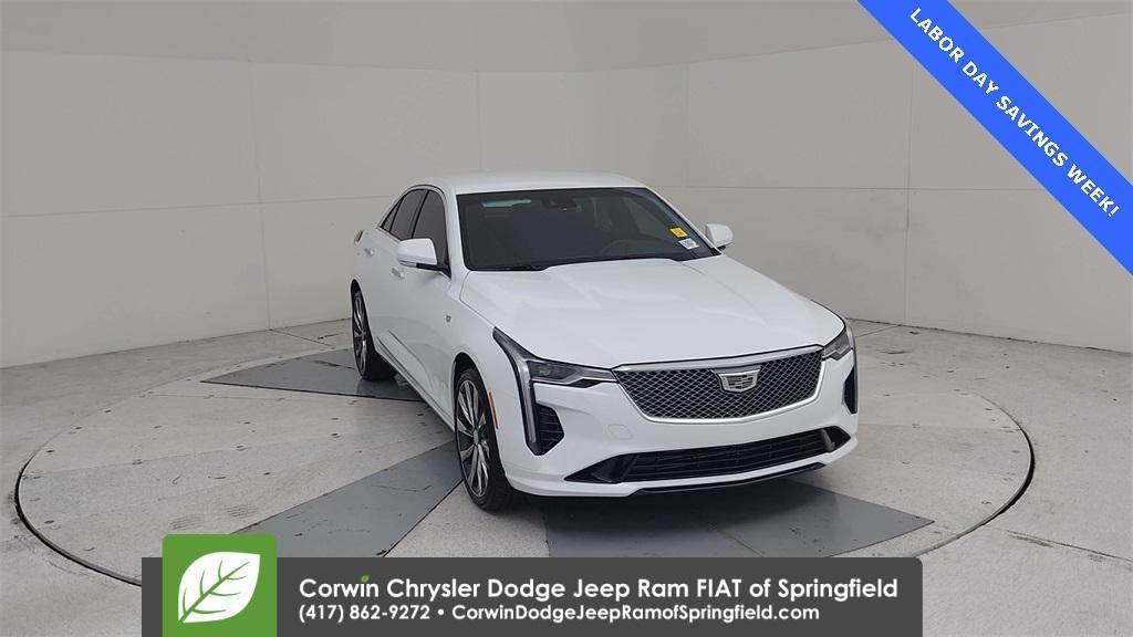 used 2023 Cadillac CT4 car, priced at $30,609