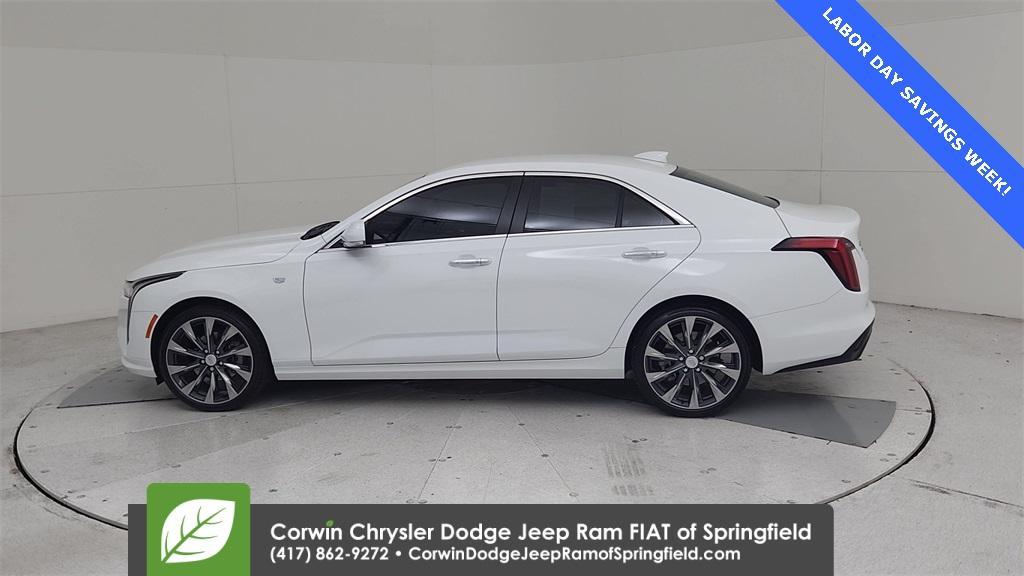 used 2023 Cadillac CT4 car, priced at $30,609