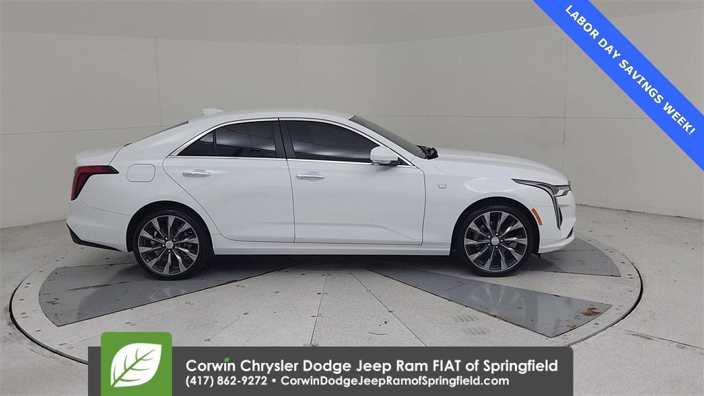 used 2023 Cadillac CT4 car, priced at $30,609