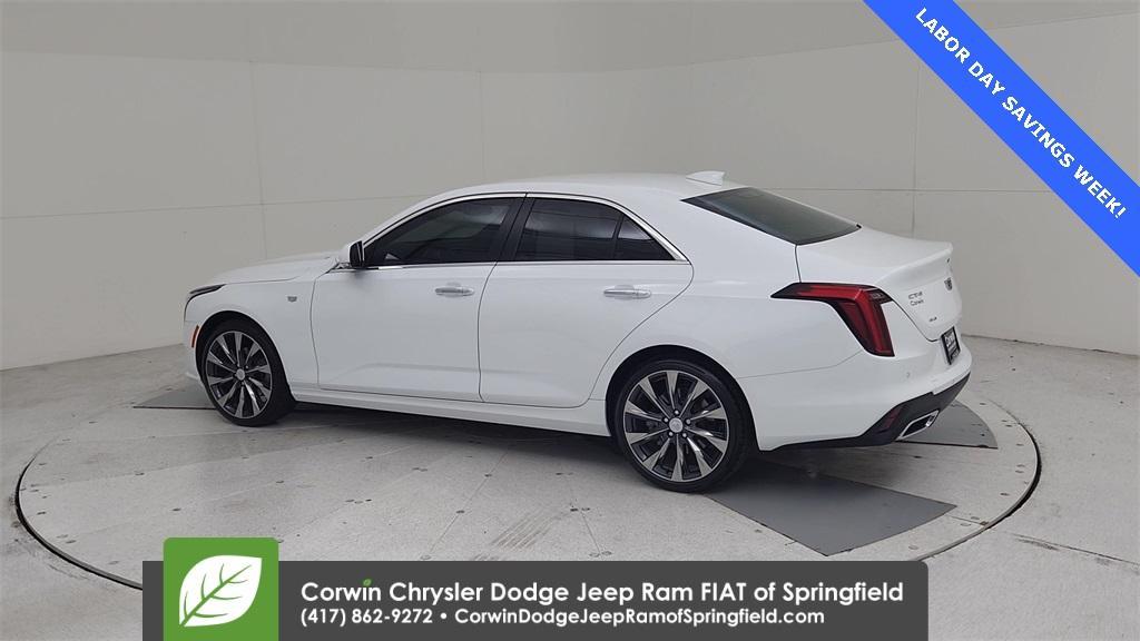 used 2023 Cadillac CT4 car, priced at $30,609