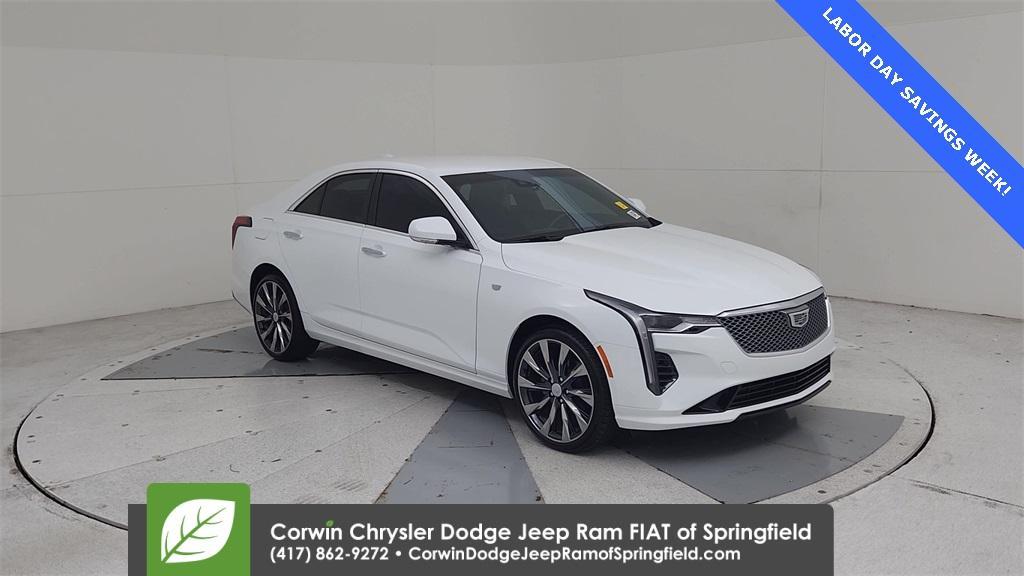 used 2023 Cadillac CT4 car, priced at $30,609